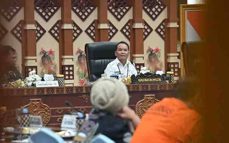Puncak Kemarau Sampai September, Gubernur Kalteng Ingatkan Tantangan Karhutla Masih Berat