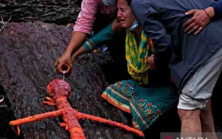 Korban Tewas Banjir Nepal-China 1.280 Orang, 5.260 Masih Hilang