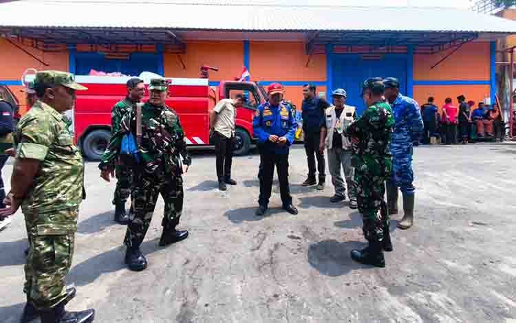Marsekal Pertama Chandra Apresiasi RAPI Kobar, Perkuat Komunikasi Penanganan Karhutla