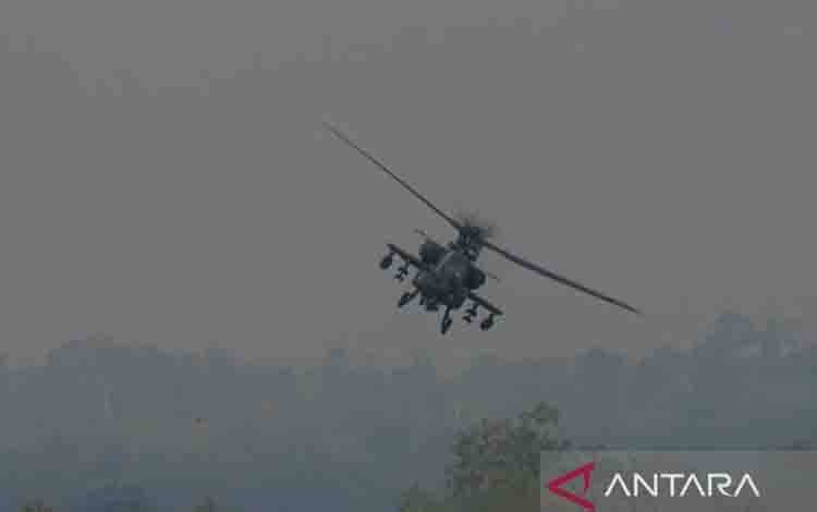 TNI dan US Army Latihan Terbang Malam untuk Asah Kemampuan Pilot