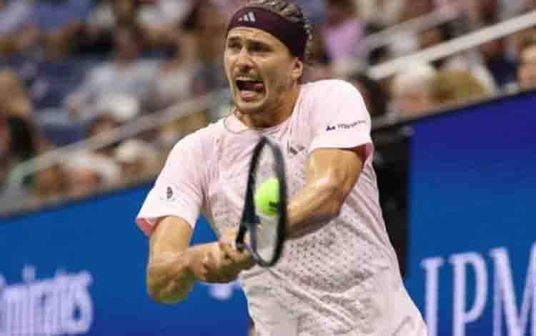 Zverev Lewati Drama Lima Set, Amankan Tempat di Babak Ketiga US Open