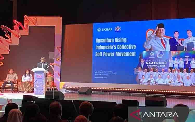 Pemerintah Targetkan Indonesia Jadi "Content Powerhouse" Dunia