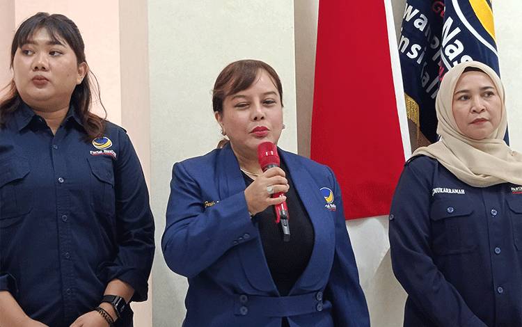 Peduli Korban KDRT NasDem Kalteng Siapkan Ruang Aman Anak dan Perempuan