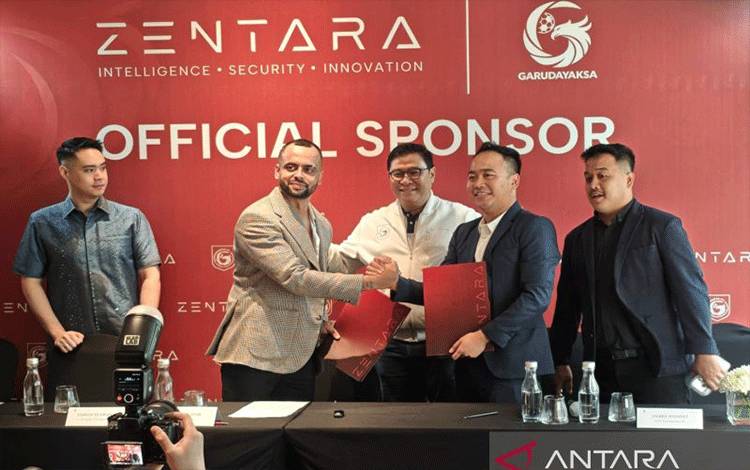 Garudayaksa FC Gandeng Zentara Hadapi Persaingan di Super League