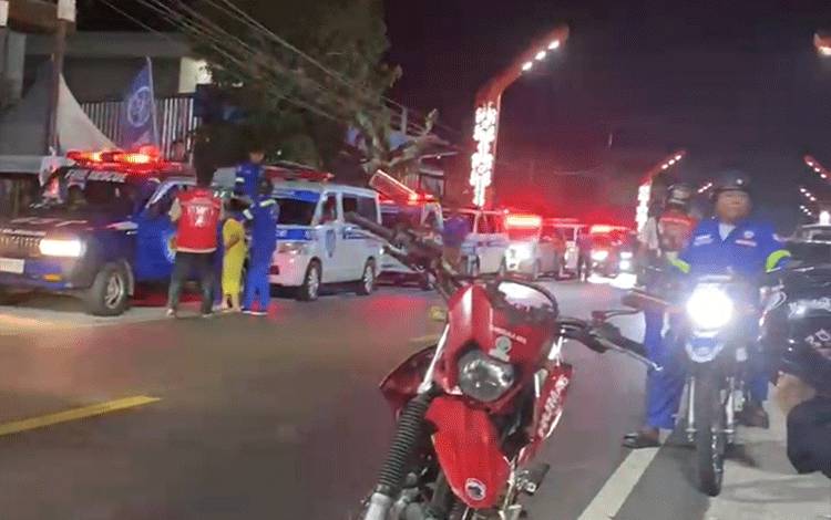 9 BPK Relawan Kapuas Dapat Bantuan BBM Rp300 Ribu untuk Siaga Karhutla