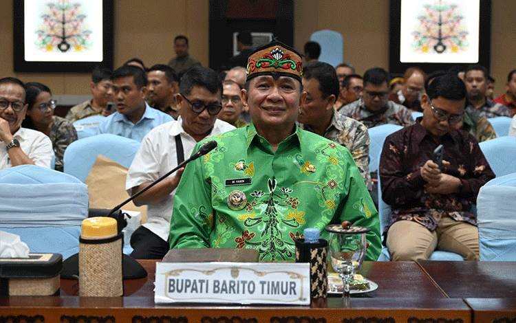 Bupati Bartim Perkuat Sinergi dengan Perusahaan Sawit, Karhutla Jadi Perhatian Serius