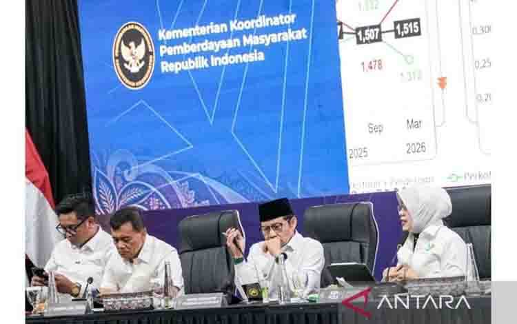 Menko Muhaimin: Pengentasan Kemiskinan Harus Dibangun Lewat Ekosistem