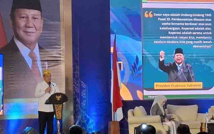 Menkop Sebut KDKMP Jadi Pembeli Siaga Produk Unggulan Desa
