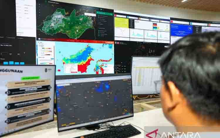 Otorita IKN Bentuk Tim Penanggulangan Bencana Hidrometeorologi
