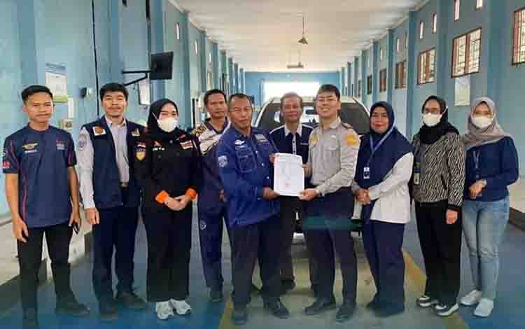 Dinas Perhubungan Palangka Raya Gelar Kalibrasi Peralatan Uji Kendaraan Bermotor