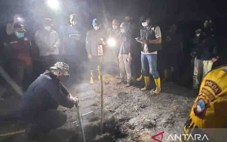 Wamenko Pangan Buktikan Efektivitas Inovasi Dinginkan Gambut Terbakar
