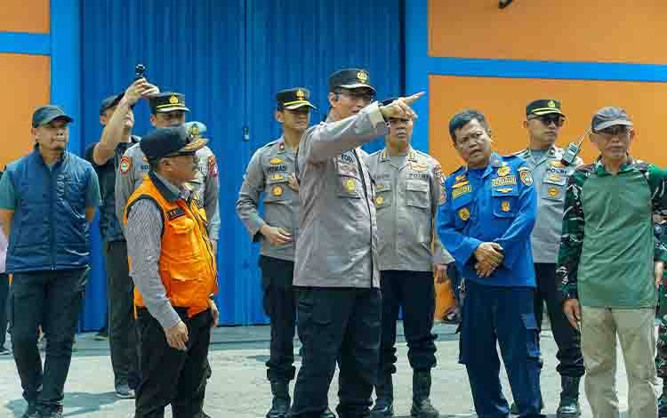 Penanganan Karhutla Kobar Harus Terpadu, Wakapolda Kalteng Tekankan Deteksi hingga Penegakan Hukum