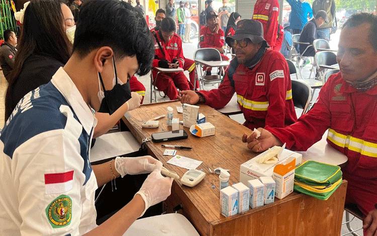 FK UPR Dorong Deteksi Dini Gangguan Kesehatan Petugas Manggala Agni