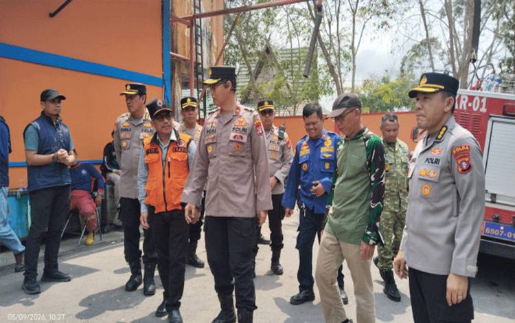 Wakapolda Kalteng Tekankan Sinergi Lintas Sektor dalam Penanganan Karhutla di Kobar