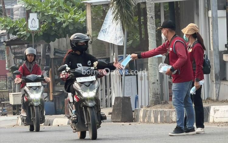 Kabut Asap Karhutla Mengancam Kesehatan, PPNI Bagikan 20.000 Masker