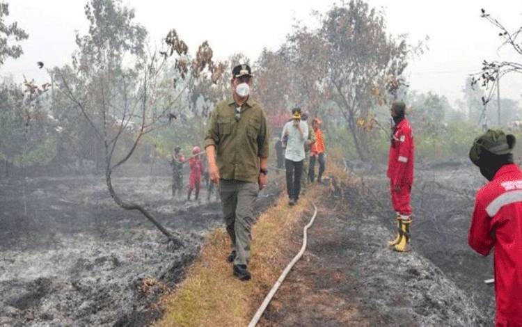 Pemkab Barito Utara Terbitkan SE Antisipasi Dampak Kabut Asap Karhutla
