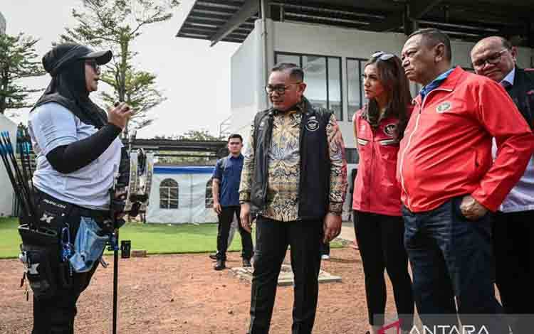 Compound Putri Raih 3 Medali dalam Uji Coba Asian Games 2026