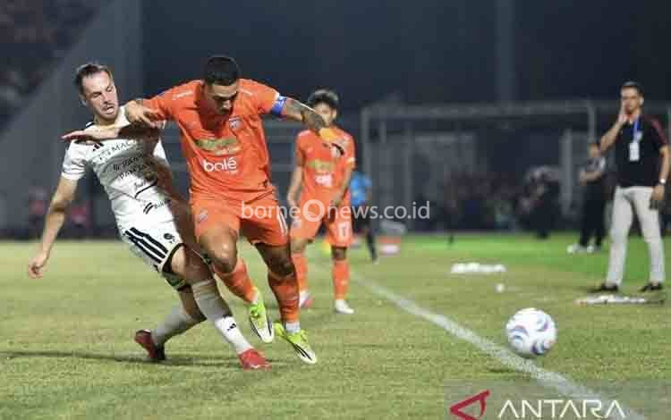 Persija Awali Musim dengan Bungkam Borneo FC 1-0