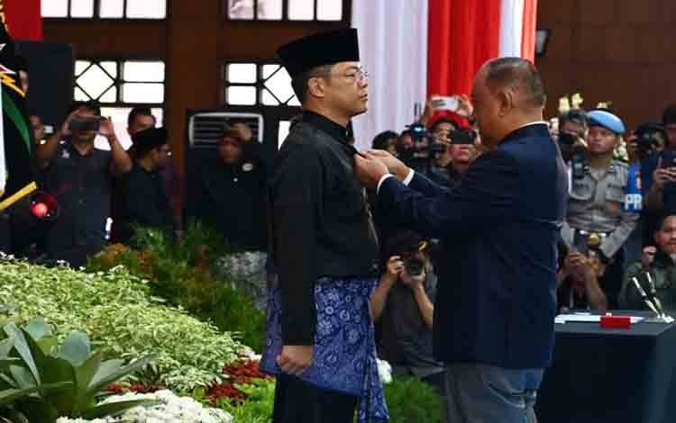 Sugiono Serukan Lanjutkan Perjuangan Prabowo Bangun Pencak Silat