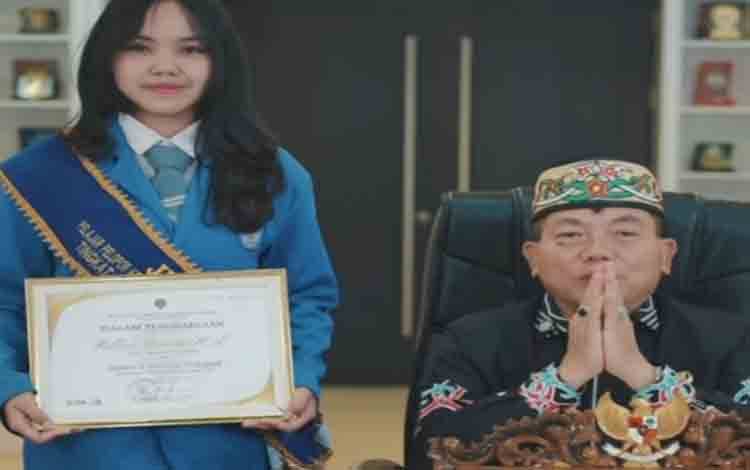 Siswi SMAN 1 Basarang Wakili Kalteng di Ajang Pelajar Pelopor Keselamatan Lalu Lintas Nasional 2026