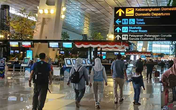 InJourney Tutup Penerbangan Bandara Soetta Akibat Erupsi Anak Krakatau