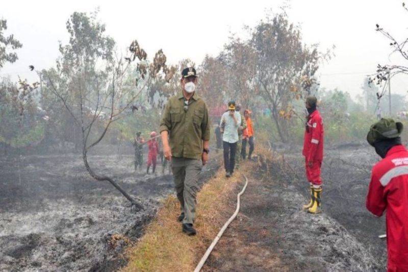 Kabut Asap Tidak Sehat, Pemkab Barito Utara Terapkan Belajar dari Rumah dan Hentikan Aktivitas Luar Ruangan