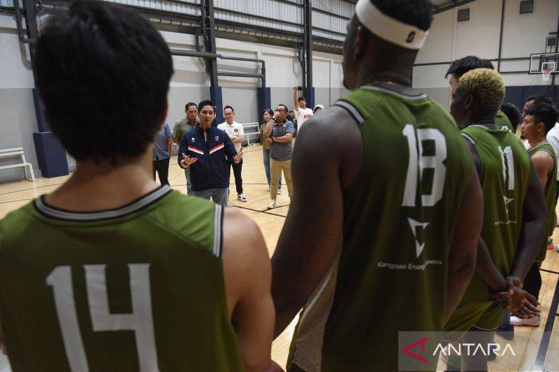 Perbasi Umumkan 12 Pemain Timnas Basket Putra untuk Asian Games 2026, Prosper dan Beane Masuk Skuad