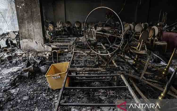 Kebakaran Pesta Pernikahan di Kinshasa Kongo Tewaskan 22 Orang