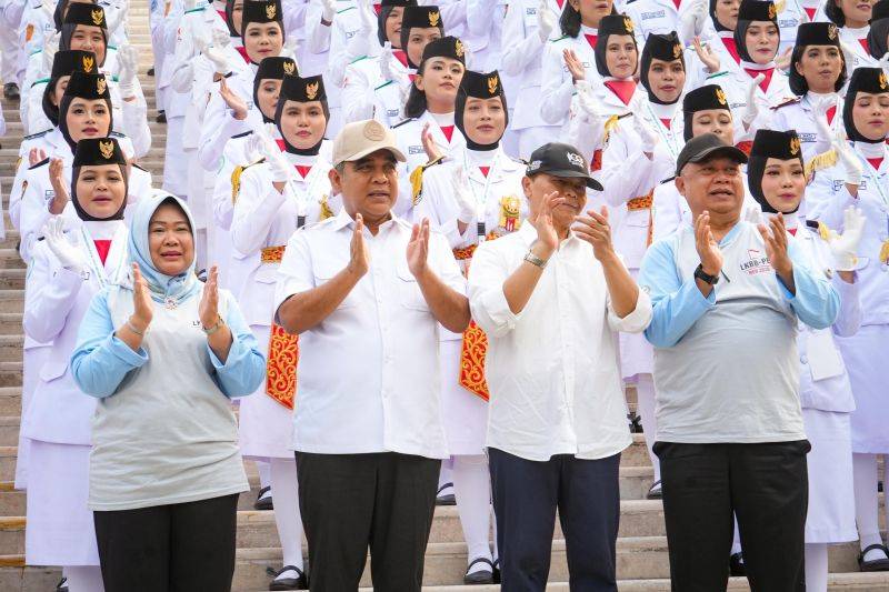 SMAN 1 Pangkalan Bun Juara 3 LKBB-PB MPR RI, Ajang Tanamkan Nilai Kebangsaan