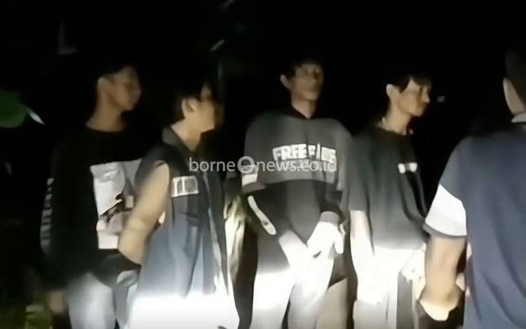 Enam Pengamen Mengaku Ditinggalkan Petugas Satpol PP Kotim di Desa Tinduk