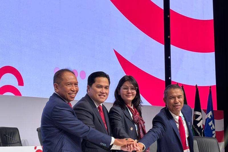 Lolos Piala Asia U20 2027, Erick Thohir Minta Timnas Indonesia Jangan Cepat Puas