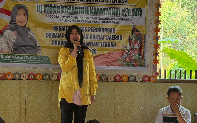 Serap Aspirasi Warga, Noor Fazariah Kamayanti Gelar Reses Perorangan di Pulang Pisau dan Kapuas