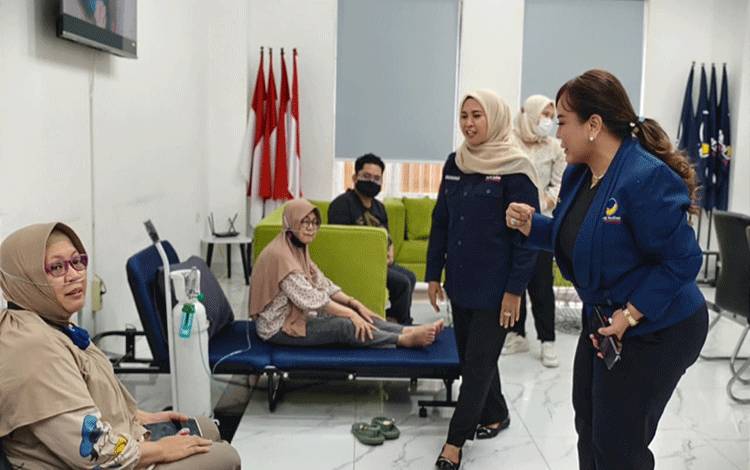 Anggota Komisi III DPRD Kalteng Ajak Masyarakat Manfaatkan Rumah Bebas Asap Hadapi Dampak Karhutla