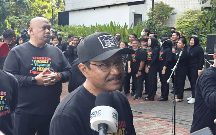 Kemensos Usut Dugaan Pegawai Pakai Uang Kementerian untuk Judol