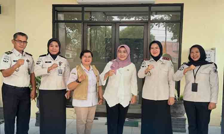 Dinas Perikanan Palangka Raya dan Lapas Perempuan Kelas IIA Bahas Program Budidaya Ikan untuk Kemandirian Warga Binaan