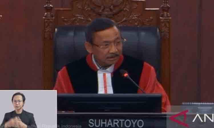 MK Kabulkan Penarikan kembali Perkara soal Masa Jabatan Kapolri