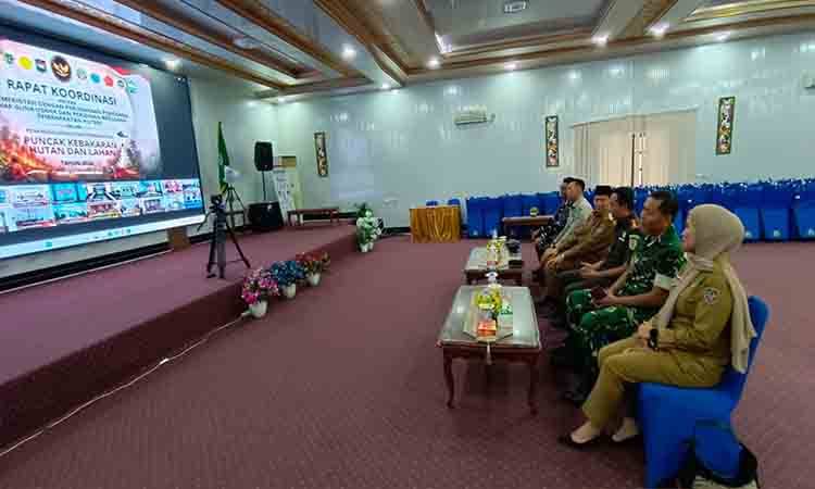 Wabup Seruyan Dorong Dunia Usaha Ikut Aktif Cegah Karhutla