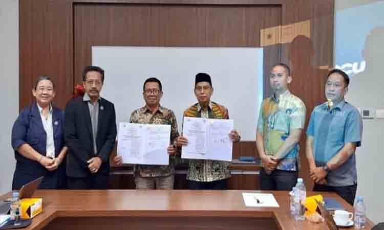 Pemkab Kotim Perpanjang Kerja Sama dengan Universitas Gunadarma, Fokus Benahi Data Aset Daerah