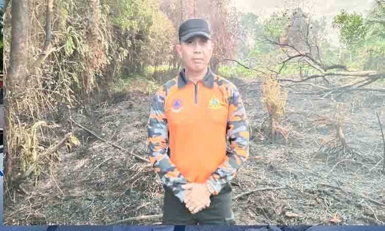 BPBD Seruyan Perkuat Sinergi Lintas Sektor Cegah Karhutla