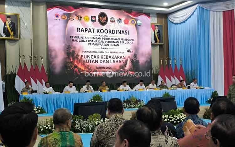 Pemerintah Perketat Penegakan Hukum untuk Cegah Karhutla