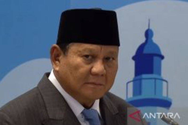 Prabowo Pimpin Ratas Bahas Dampak Erupsi Gunung Anak Krakatau