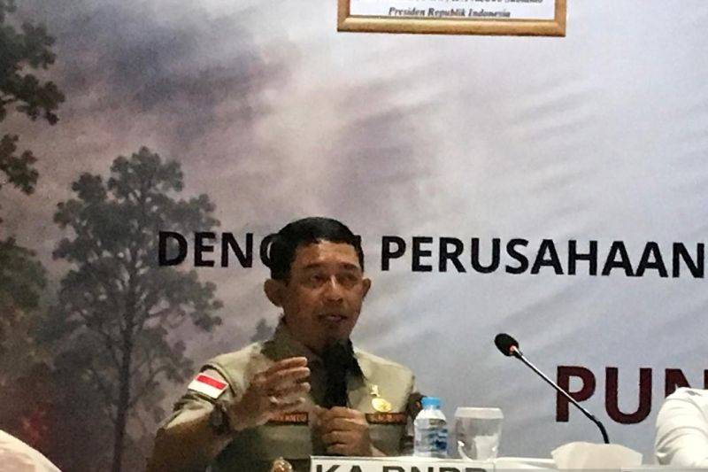 BNPB Siapkan Modifikasi Cuaca untuk Kurangi Dampak Abu Vulkanik Anak Krakatau
