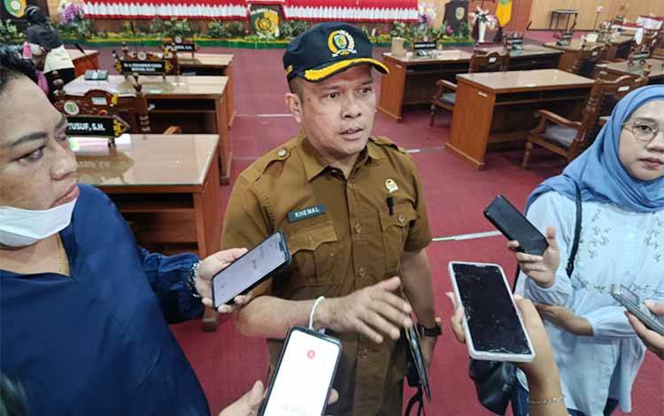 DPRD Palangka Raya Imbau Warga Tak Konsumsi Air Hujan Pertama Passcakemarau
