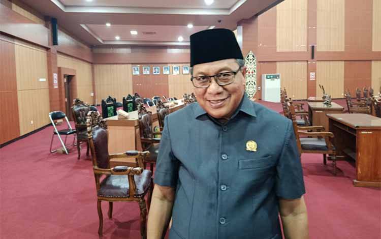 Ketua DPRD Palangka Raya, Subandi (Foto: MARINI)