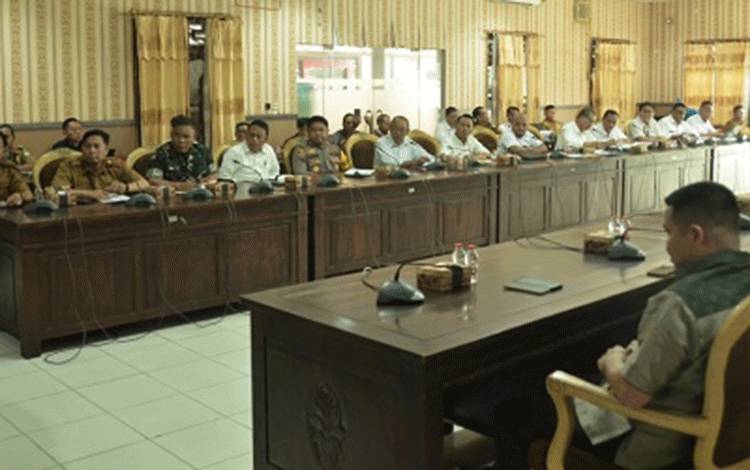 DPRD Kotim Minta Agrinas Koordinasi Terkait Lahan Eks PT DAS Sluas 210 Hektare