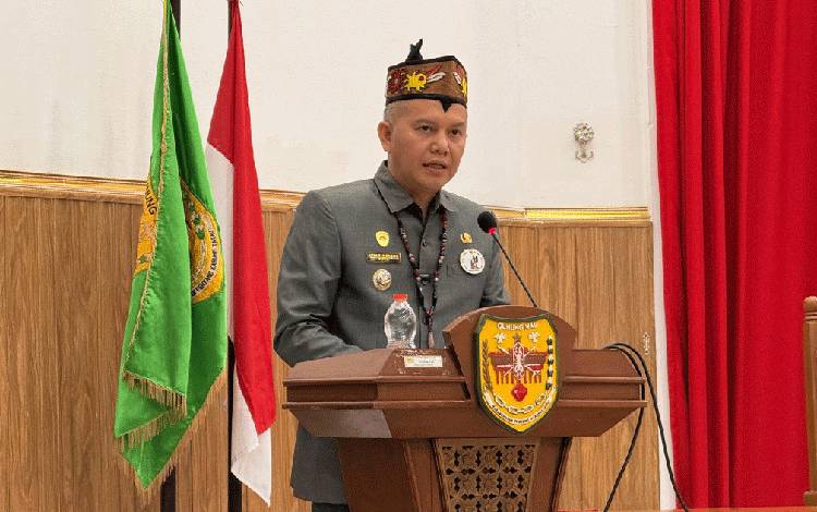 Pemkab Gunung Mas Berkomitmen Penuhi SPM Bidang Pendidikan dan Kesehatan