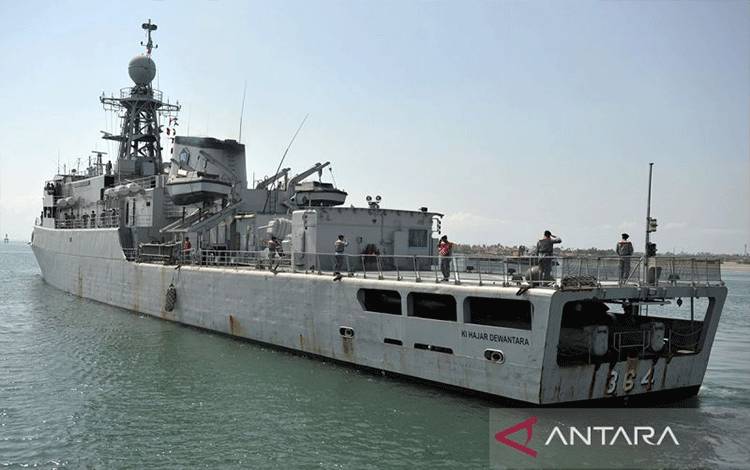 Rapat Paripurna DPR Setujui Penjualan Eks KRI Ki Hajar Dewantara