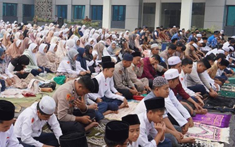 Pemkab Barito Timur Gelar Salat Istisqa Mohon Hujan