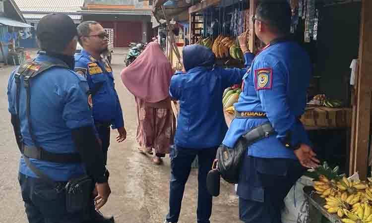 Musim Kemarau, Damkar Seruyan Ingatkan Pedagang Waspadai Kebakaran