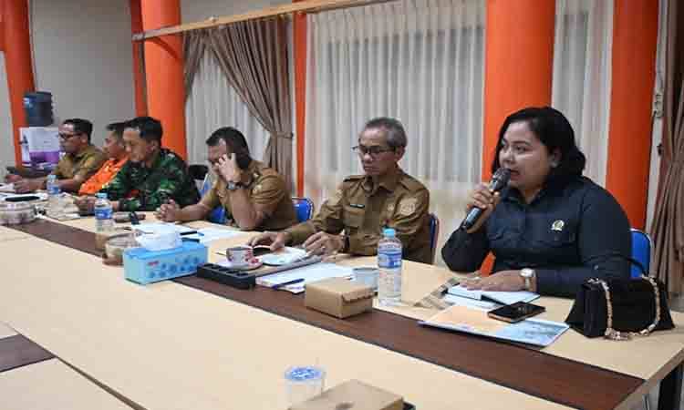 Hadiri Evaluasi Tanggap Darurat Karhutla, Sri Ani Rintuh Minta Penanganan Tak Berhenti pada Status
